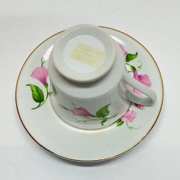Morning Glory? Saucer & Cup No Call Outs Add to your collection! - Picture 5 of 11